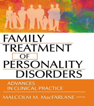 Cover of the book Family Treatment of Personality Disorders by Gaius Glenn Atkins
