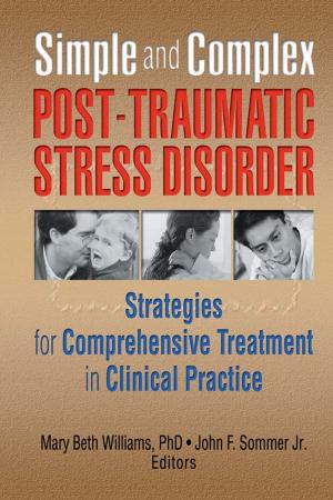 Book cover of Simple and Complex Post-Traumatic Stress Disorder