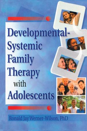 Cover of the book Developmental-Systemic Family Therapy with Adolescents by Ivan Cury