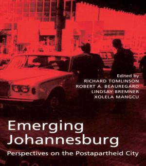 Cover of the book Emerging Johannesburg by H Burssens
