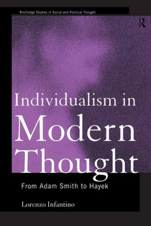 Cover of the book Individualism in Modern Thought by Yukio Tono, Makoto Yamazaki, Kikuo Maekawa