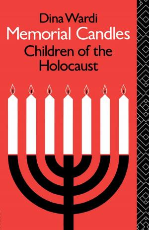 Cover of the book Memorial Candles: Children of the Holocaust by Sir Richard Bowlby