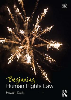 Cover of the book Beginning Human Rights Law by Bea Hollander-Goldfein, Nancy Isserman, Jennifer Goldenberg
