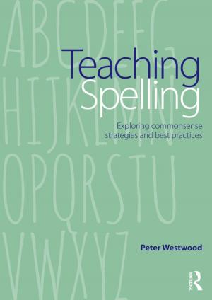 Book cover of Teaching Spelling