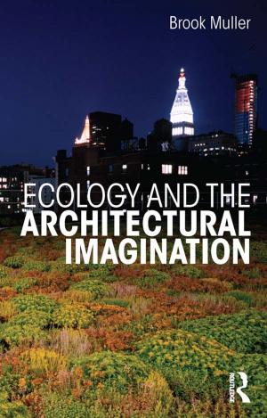 Cover of the book Ecology and the Architectural Imagination by B. Guy Peters