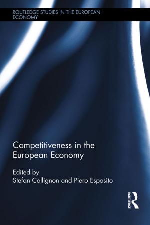 Cover of the book Competitiveness in the European Economy by Sumudu Atapattu