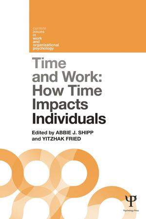 Cover of the book Time and Work, Volume 1 by Tom Gallagher