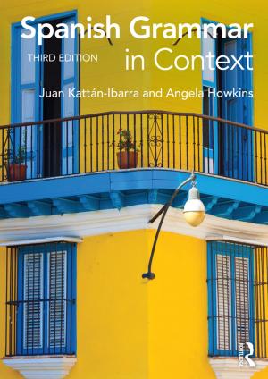 Cover of the book Spanish Grammar in Context by Mehran Kamrava