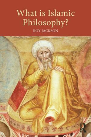 Cover of the book What is Islamic Philosophy? by Shane Bryans