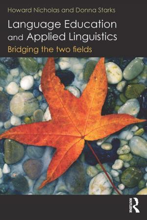 Cover of the book Language Education and Applied Linguistics by 