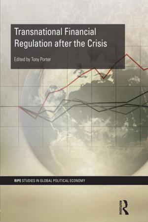 Cover of the book Transnational Financial Regulation after the Crisis by Amelia Kalant