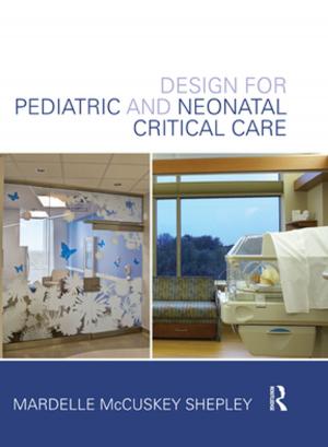 Cover of Design for Pediatric and Neonatal Critical Care
