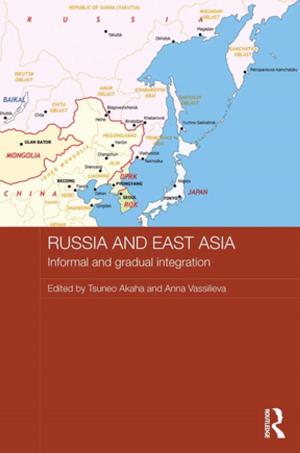 Cover of the book Russia and East Asia by David Waxman