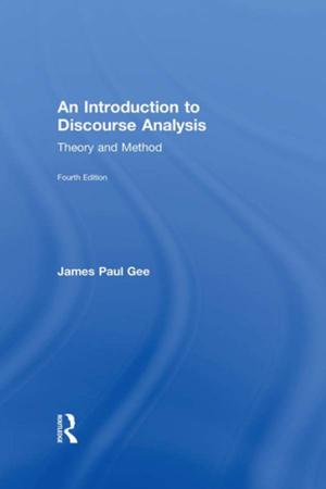 Cover of the book An Introduction to Discourse Analysis by Jay David Bolter