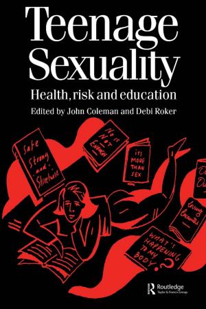Cover of the book Teenage Sexuality by Heiko Feldner, Fabio Vighi