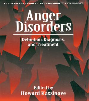 Cover of the book Anger Disorders by Pierre Leconte, Claire Leconte-Lambert, Alain Lancry