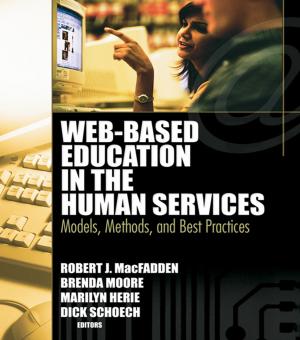 Cover of the book Web-Based Education in the Human Services by Katharine Lerman