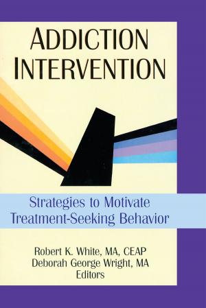 Cover of the book Addiction Intervention by Jim Harmon, Donald F. Glut