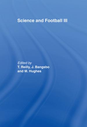 Cover of the book Science and Football III by 