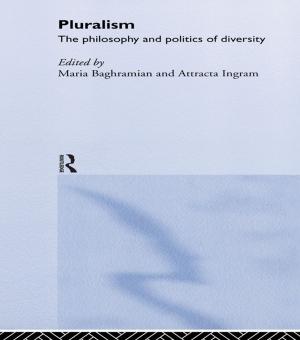 Cover of the book Pluralism by Bernard Hollander