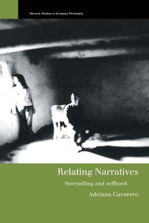 Cover of the book Relating Narratives by James M. Magrini