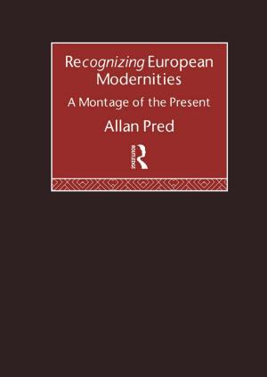 Cover of the book Recognising European Modernities by Felicja Kruszewska