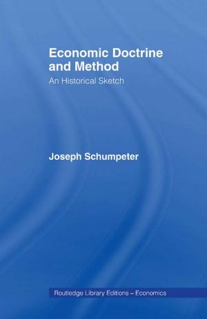 Cover of the book Economic Doctrine and Method by 