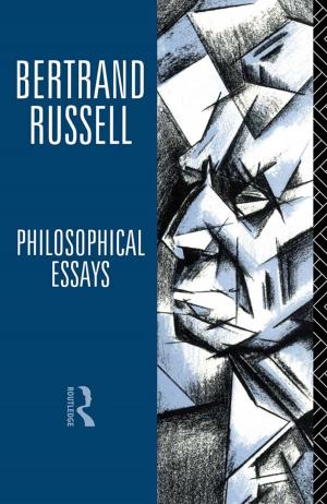 Cover of the book Philosophical Essays by Karen Johnston Miller, Duncan McTavish