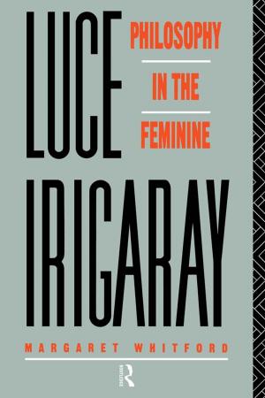 Cover of the book Luce Irigaray by 