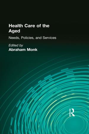 Cover of the book Health Care of the Aged by 