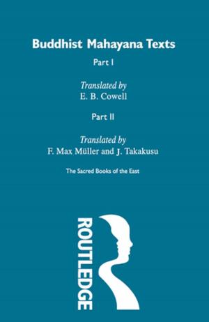 Cover of the book Buddhist Mahayana Texts by Patricia C. Della Selva, David Malan