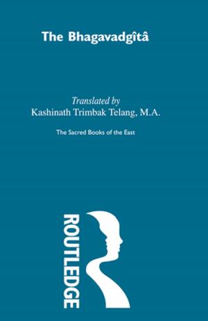 Book cover of The Bhagavadgita with the Sanatsujatiya and the Anugita