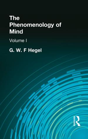 Cover of the book The Phenomenology of Mind by Nüket Kardam