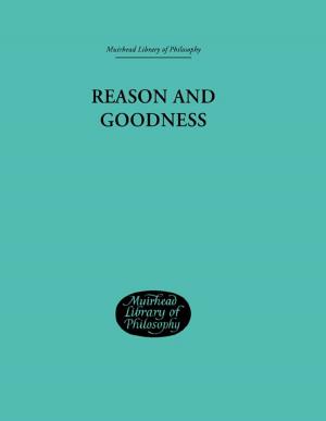 Book cover of Reason and Goodness