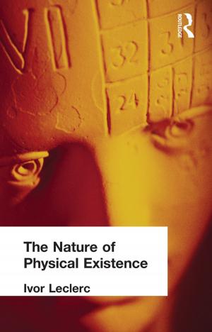 Book cover of The Nature of Physical Existence