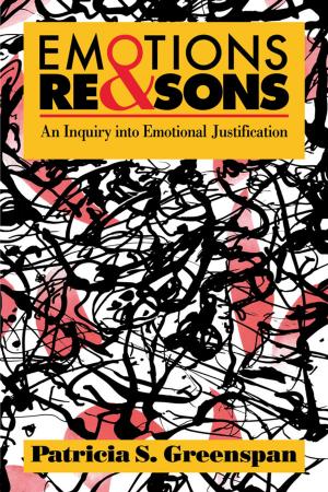 Cover of the book Emotions and Reasons by 
