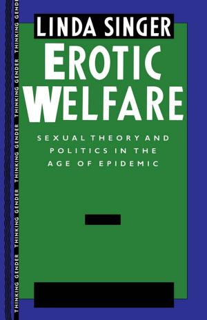 Cover of the book Erotic Welfare by Joseph R. Levenson