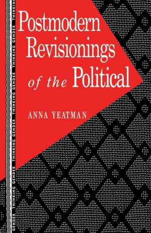 Cover of the book Postmodern Revisionings of the Political by Kylo-Patrick R Hart