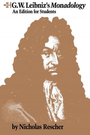 Cover of the book G.W. Leibniz's Monadology by Ronald A. Morse