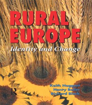 Cover of the book Rural Europe by David Miller, John Plant, Paul Scaife