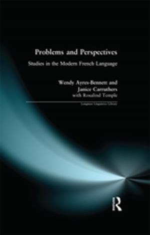 Book cover of Problems and Perspectives