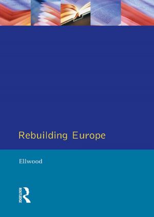 Book cover of Rebuilding Europe