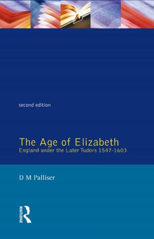 Cover of the book The Age of Elizabeth by Martin McCauley, Martin Mccauley