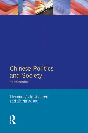Book cover of Chinese Politics and Society