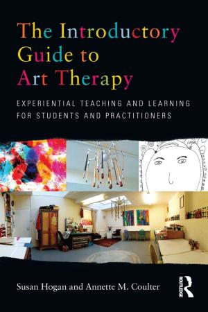 Book cover of The Introductory Guide to Art Therapy