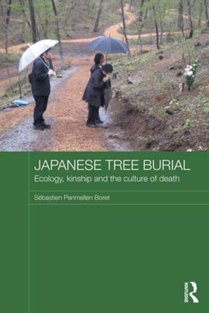 Cover of the book Japanese Tree Burial by David Halpern