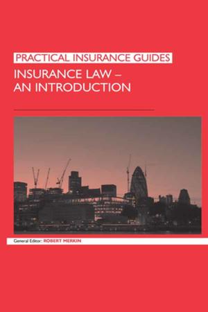 Cover of the book Insurance Law: An Introduction by D. Marcel DeCoste