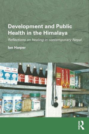 Book cover of Development and Public Health in the Himalaya