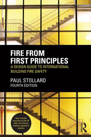 Cover of the book Fire from First Principles by John K. Briesemeister