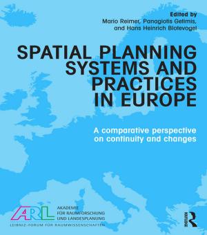 Cover of the book Spatial Planning Systems and Practices in Europe by Ian Chambers, John Humble